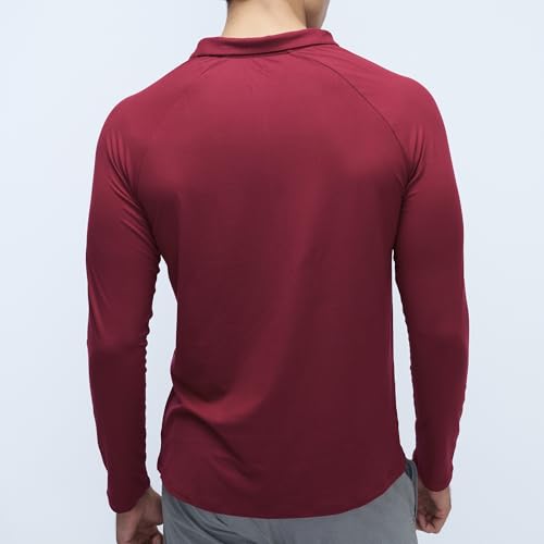 Image of Men's Cuddle Tee | TerraSoft Ultra Soft, Sweat-Wicking & Odour-Proof T-Shirt for Gym, Walks, Runs & Everyday Wear | Performance Tee with Cotton-Like Comfort