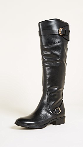 Sam Edelman Women's Portman Knee High Boot, Black, 7 Medium Us #TOP1