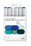 copic ciao einzeln Nachfüllbar und austauschbar, kompatibel mit Copic Air Brush System.