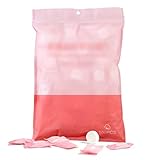 🧻 [Absorción de agua fuerte]: simplemente abra el paquete, póngalo en agua fría o tibia durante unos segundos para absorber agua rápidamente y expanda en una toalla facial de 20 * 22 cm.