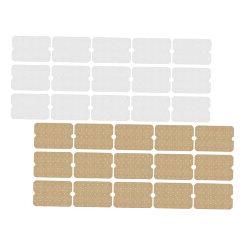 200 revestimientos para freidora de aire de papel antiadherente y absorbente 2