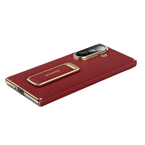 Coque en cuir véritable pour Samsung Galaxy Z Fold 7, l'élégance d'une protection totale