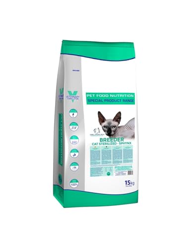 DELMOCAN Breeder Cats STERILIZED - Saco 2,5KG