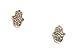 Tiny Decorative Hamsa Hand Post Earrings in Sterling Silver, #7432