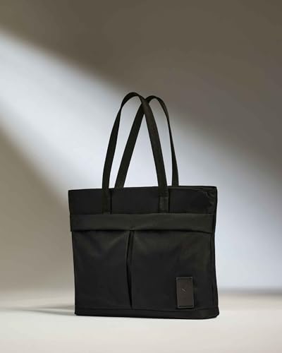Urban Core Tote Bag, Laptop Bags for Women, Water-Resistant Everyday Handbag with Pockets, 16" Laptop Sleeve, Black4