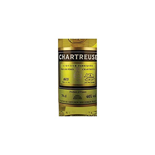 Licor Chartreuse Amarela 700 Ml