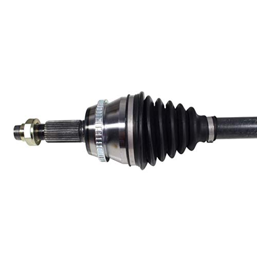Gsp Ncv69582 Cv Axle Shaft Assembly - Right Front (Passenger Side) #TOP1