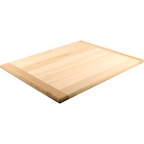 Prime-Line MP10811 Breadboard, 3/4 In. x 16 In. x 20 In., Solid Hardwood Strips, Unfinished (Single Pack) by PRIME-LINE - Used condition - US$25.48