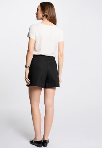 Short ajusté tweed femme - vue 7