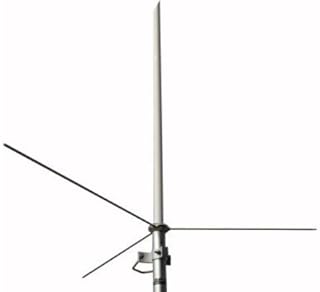 Comet GP-15 Tri Band 52/146/446 MHz Vertical Base Antenna