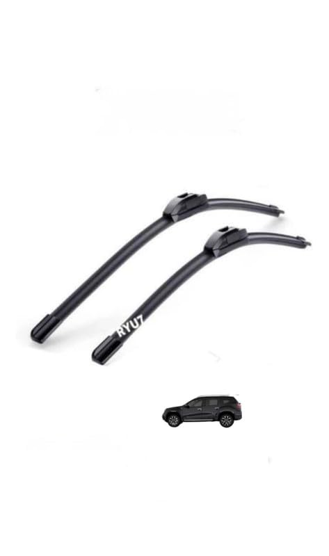 Image of All Season Frameless /Soft Wiper Blades Fits For Renaul Nissan Terrano 20 inch /500mm+20 inch /500mm(Pack of 2)
