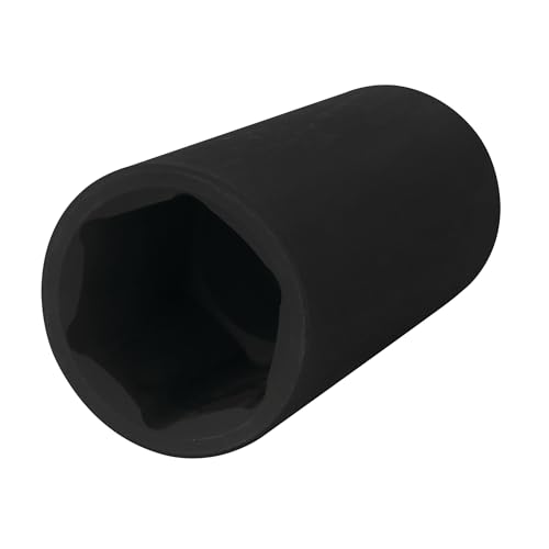 Image of Performance Tool M850 1 /2-Inch Drive Impact Socket, 1-1 /16, High-Strength Chrome Vanadium Steel Construction for Heavy-Duty Applications