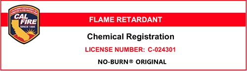 No-burn 1102A Original Fire Retardant Spray, 32 oz