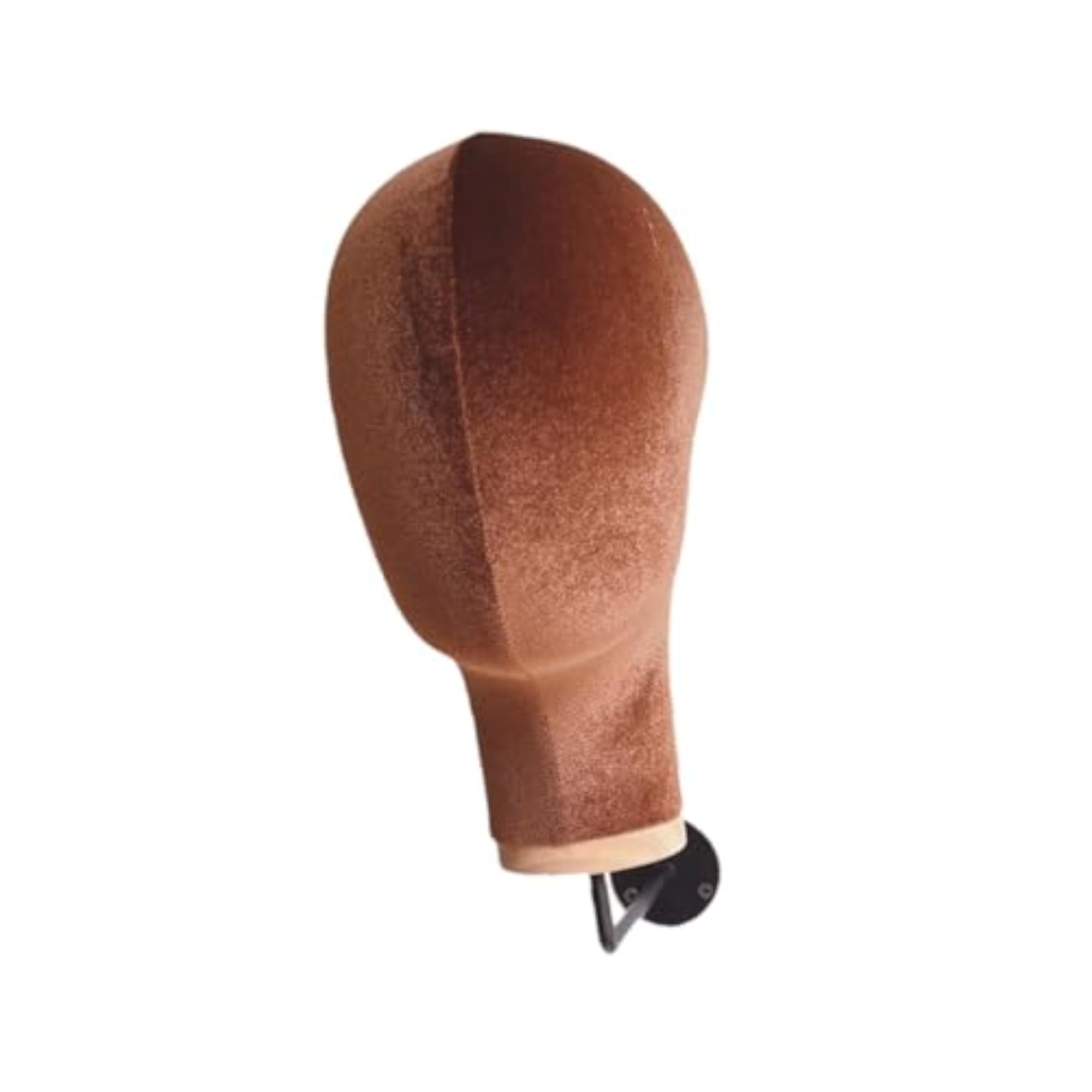 Sturdy Fashion Wall Mounted Wig Stand for Salon Use