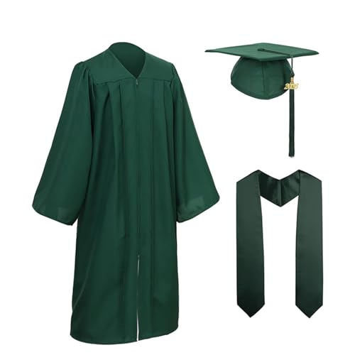 Vestido de graduación transpirable de lavado fácil y máxima comodidad en eventos