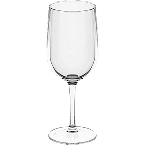 Taça Água/Vinho, Acrílico, 380 ml, Coza