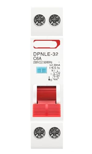 Protección contra fugas RCBO 1P+N disyuntor automático de 125A con alta capacidad de corte 6KA