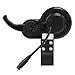Electric Display, 48V TF-100 Display 6 Pin Connector Communication Instrument with 11.8in Cable for M4 Electric Scooter Controller, 4.9x4.4in