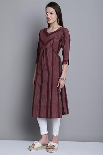 Image of Merira Women's Cotton Solid Regular Dress Shirt