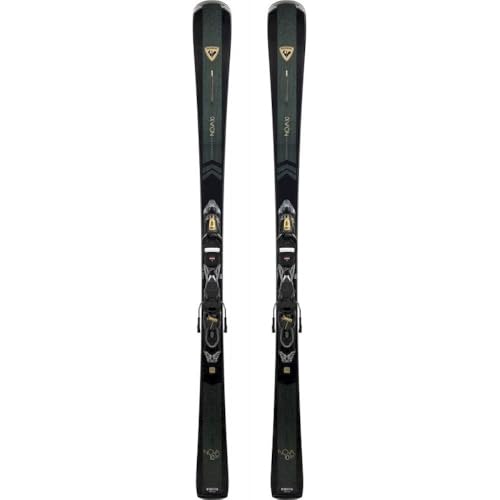 Garanzia: 1 anno Rossignol - Confezione da sci Nova 10 Xpress + fissaggi Xpress W 11 Gw grigio donna - donna - misura 156 - grigio