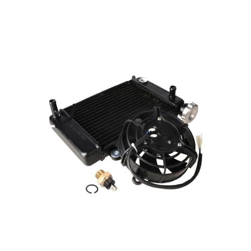 Ventilateur électrique de radiateur de moto 5" M16 pour Quad 150cc-250cc