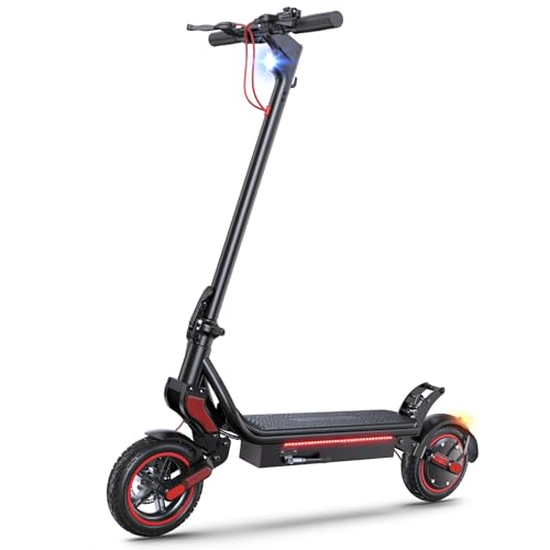 Electric Scooter for Adults, 28 Miles Long Range, 25 MPH Top Speed, 750W Powerful Motor, 9.3
