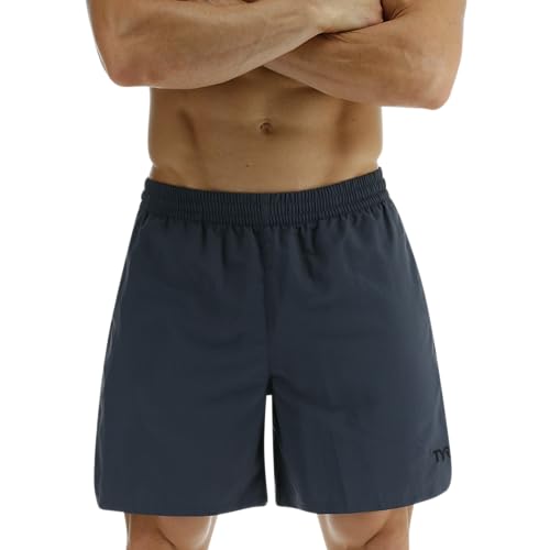TYR Deck-x Swim Trunk Shorts, 6