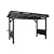 Backyard Discovery Rockport XL 12' x 6' Galvanized Steel BBQ Grill Gazebo Pavilion with Hardtop Steel Roof, Bar Tops, Powerport, Snow Support, Wind Resistance, Cook Station for Outdoor Patio or Deck