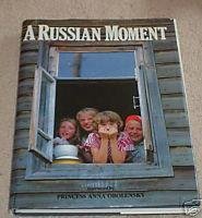 Hardcover A Russian Moment Book