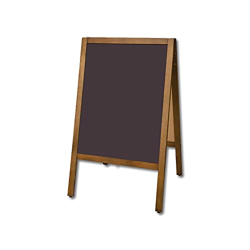 【ケース販売】HEIKO ブラックボード A型 S クラシック(フレーム) 007330035 1ケース(1台入)