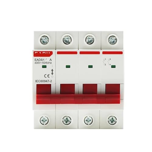 Rail de guidage interrupteur principal de couteau disjoncteur domestique 4P 60A