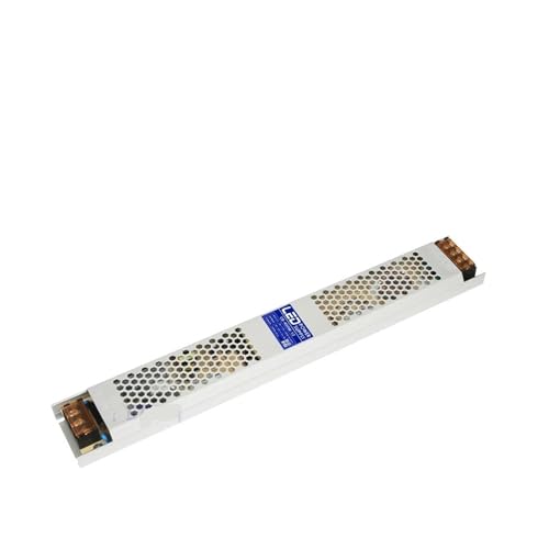 Convertisseur LED 12V 400W mince pour bande d'éclairage AC 220V