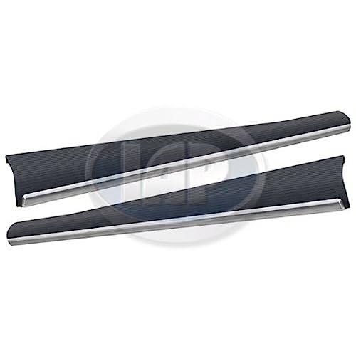 Estribos para Volkswagen Beetle 1953-66 Moldura 33mm