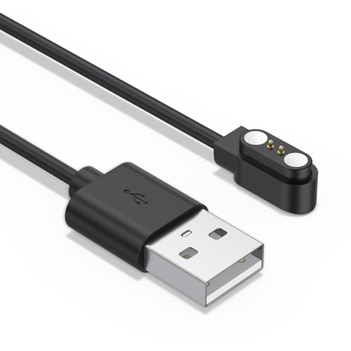 Zoye Smart Watch Charger Cable compatible with AEAC, Fitpolo, GRV, Letscom, Letsfit, Lifebee, Teminic e, Tensky, VeryFit, VeryFitPro, Willful, Woneligo, Yamamy, ID205L, ID208BT, IDW13 etc.(1)