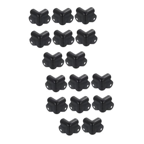 Balacoo 2sets Elegant Guards Sturdy Corner Protectors for Jewelry Boxes Easy Install Corner Guards 8pcs*2