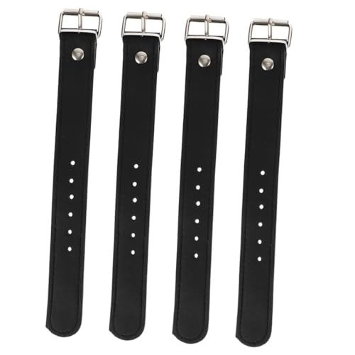 VANZACK 2 Pairs Adjustable Straps for Bike Basket Durable Multi Use Cycling Storage for Securely Attaching Front Baskets