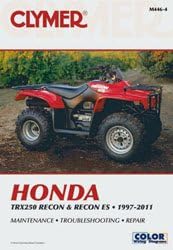 Clymer Honda TRX250 Recon & Recon ES (1997 M446-4