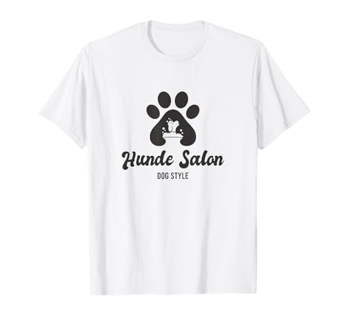 Hundesalon Bekleidung Hundefriseur T-Shirt
