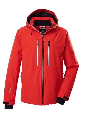 Veste de ski Killtec Ksw 466 Mn homme avec capuche amovible et jupe pare-neige