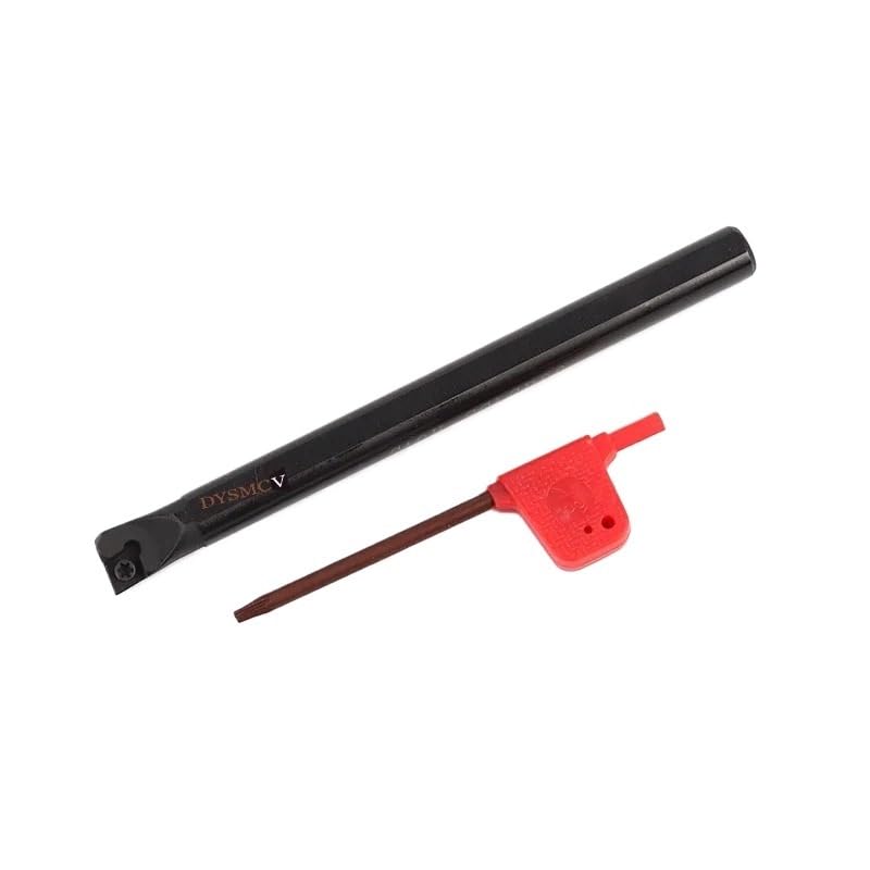 1pc S10K-SCLCR06 SCLCL06 Internal Turning Tool Holder Screw Drill Rod Lathe Cutting Tool for CCMT060204(S10K-SCLCR06)