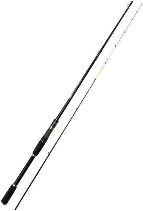 Long Throw Fishing Rod Outdoor Black