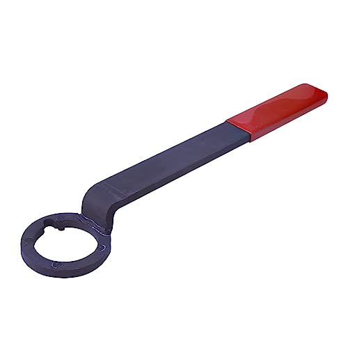 TradeINArt Engine Timing Belt Change Tool Crankshaft Pulley Holding Tool Compatible with VAG EA211 VW Golf