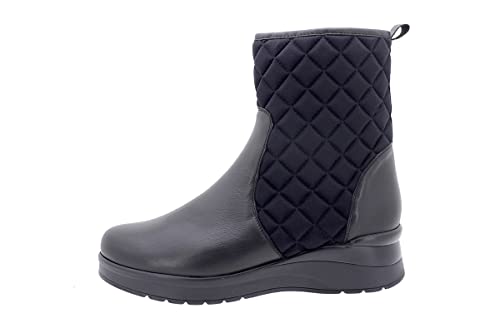 Bottine en cuir noir PieSanto 205745 : l'excellence de la chaussure