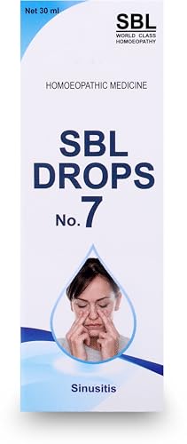 Happy heal SBL's No 7 Drops 30 ml
