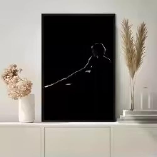 Affiches abstraites minimalistes et impressions sur toile orange 40x60