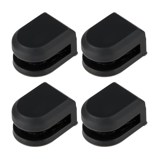 SG Store 4 Almohadillas Amortiguadoras de Silicona para Tocadiscos Compatible con Audio-Technica AT-LP120