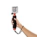 Insta360 Floating Hand Grip, Buoyant Mount with Non-Slip Handle, Compatible Ace, Ace Pro, Ace Pro 2, GO 3, GO 3S, GO Ultra, X2, X3, X4, X5 Action Cameras, Black & Orange