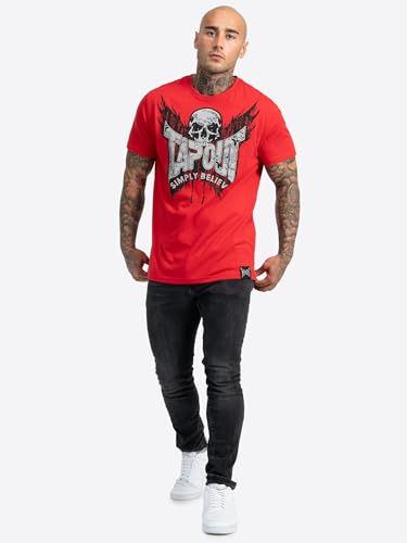 Tapout Creston T-Shirt Homme en coton premium durable - 2