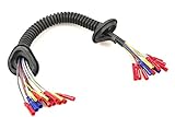 e90 kabelbaum heckklappe Hochflexible Silikonleitungen, hergestellt in Deutschland