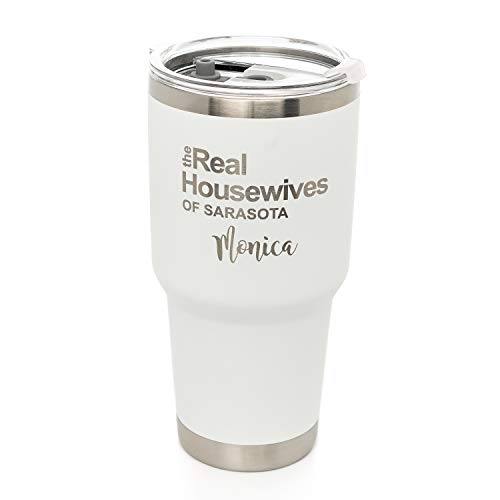 the Real Housewives of Your City Vacuum Insulated 30 ounce Tumbler with Lid